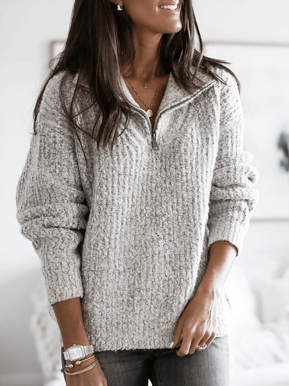 Zeitloser Vintage-Stil Pullover