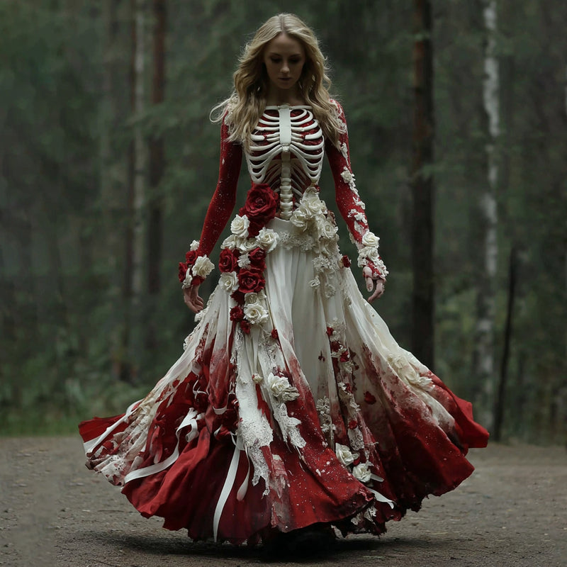 Elegant gestaltete Kleid