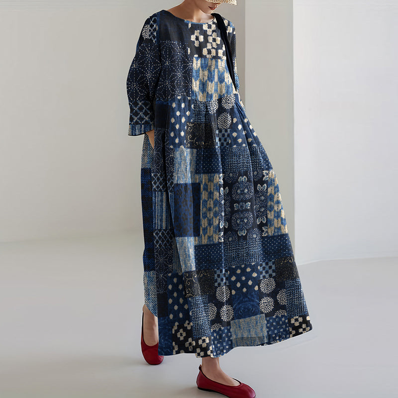 Anmutig gestaltete Kleid