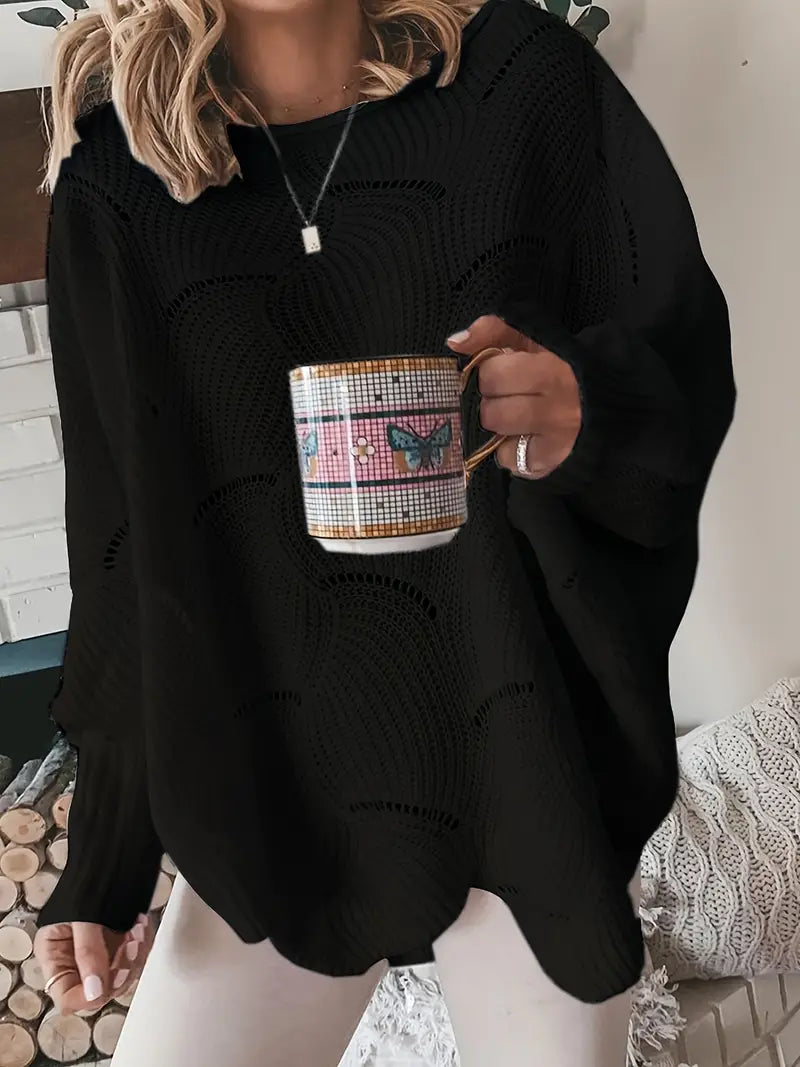 Zeitloser Vintage-Stil Pullover