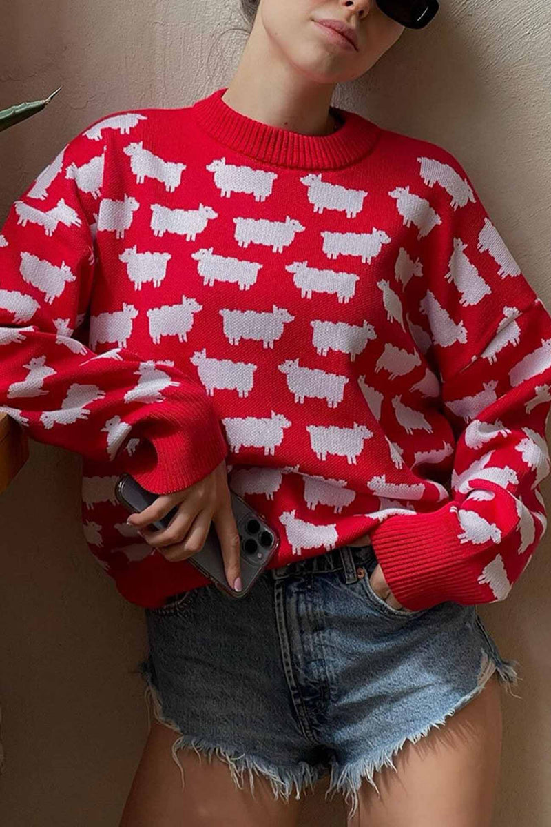 Klassisch gestaltete Pullover