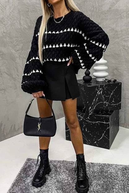 Klassisch gestaltete Pullover