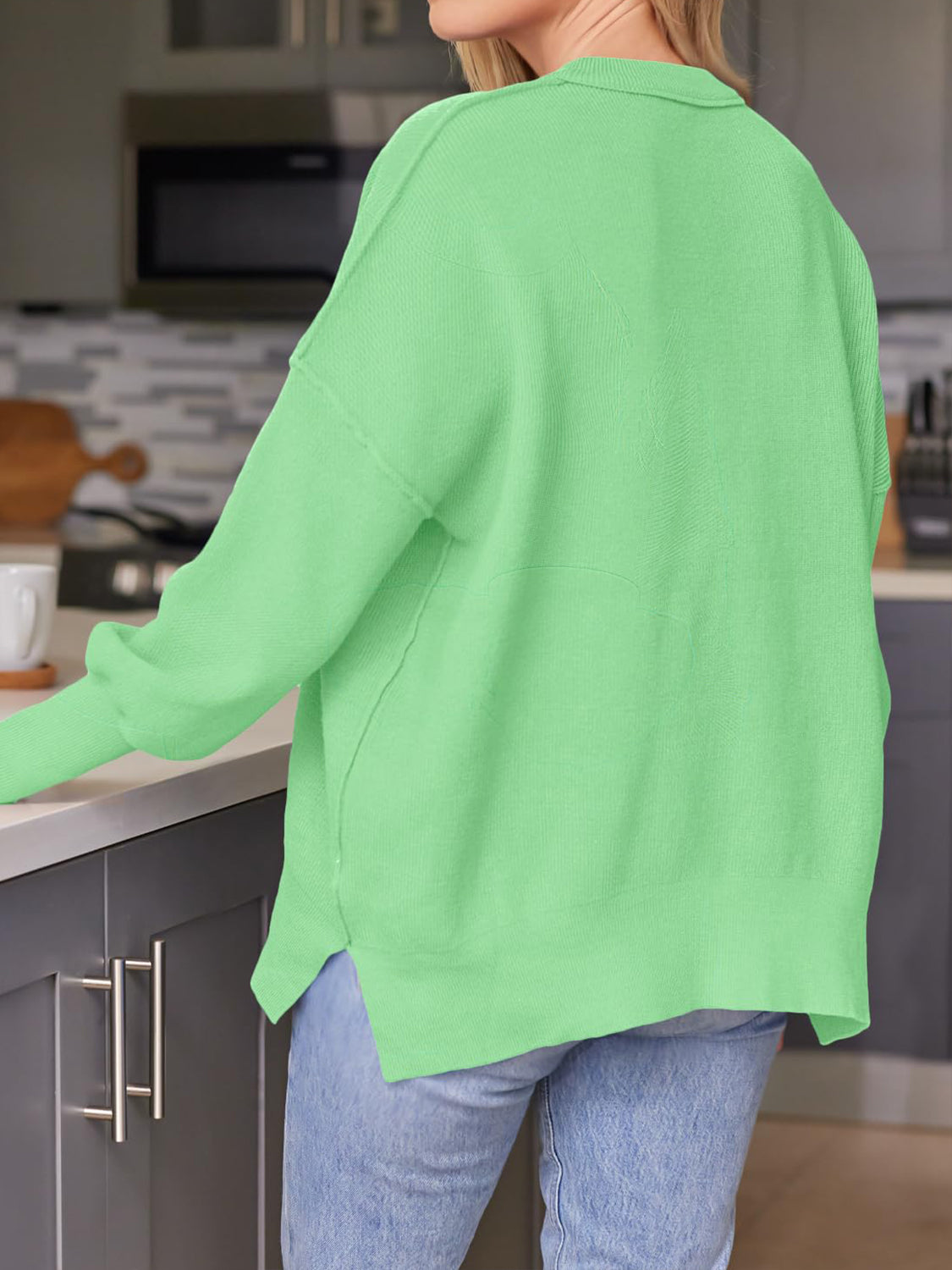 Klassisch gestaltete Pullover