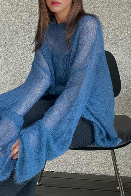 Zeitloser Vintage-Stil Pullover