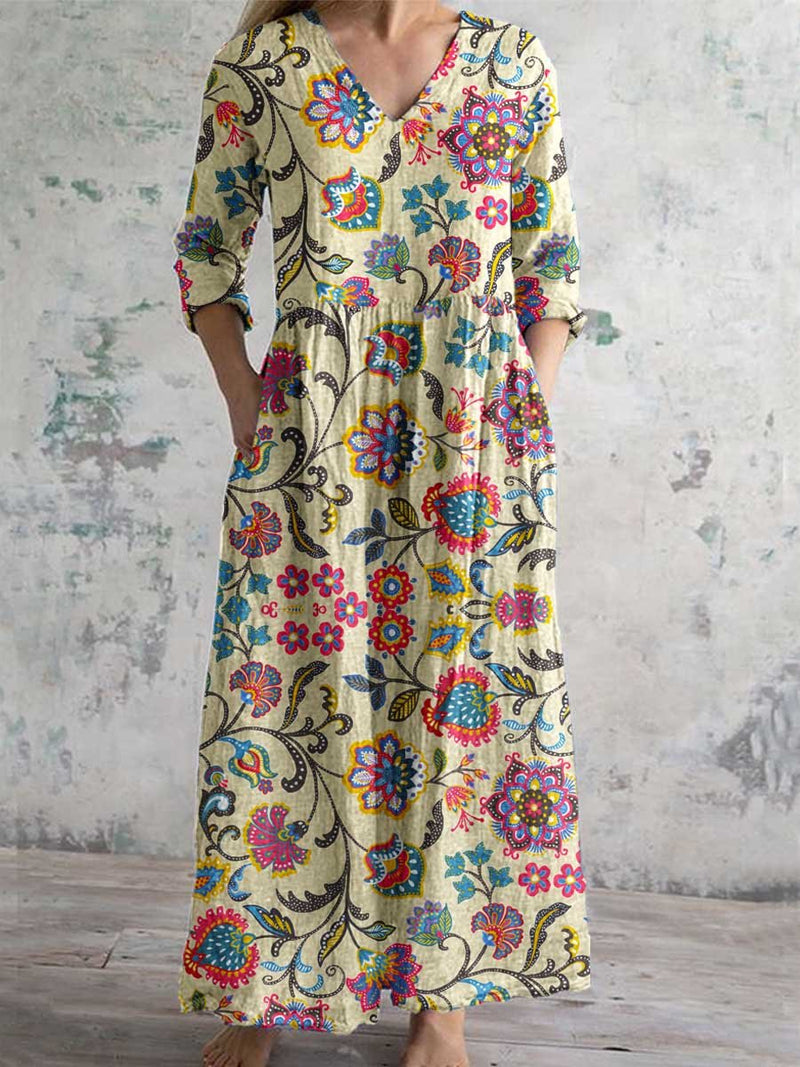Zeitloser Vintage-Stil Kleid