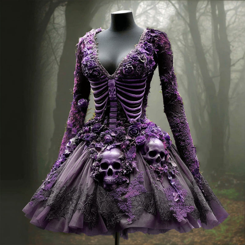 Zeitloser Vintage-Stil Kleid