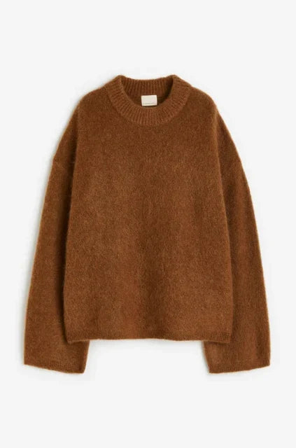 Zeitloser Vintage-Stil-Pullover