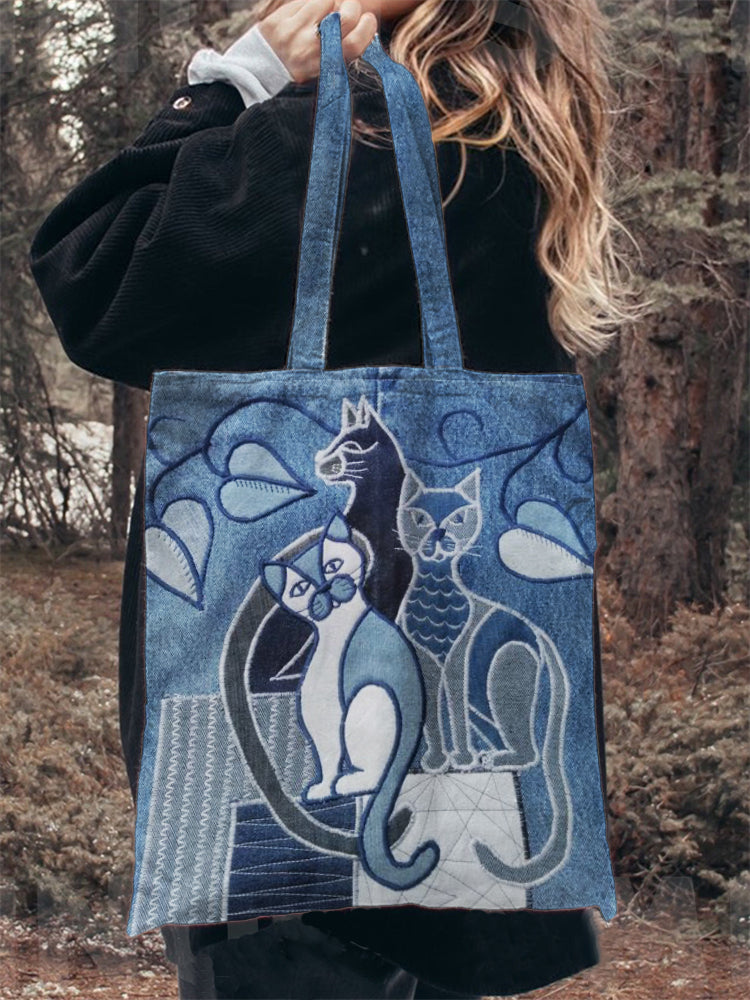 Vintage inspirierte Tasche