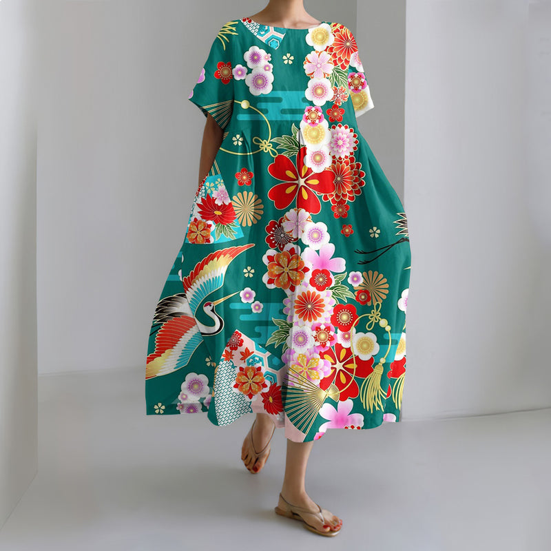 Wunderschön gefertigte Kleid
