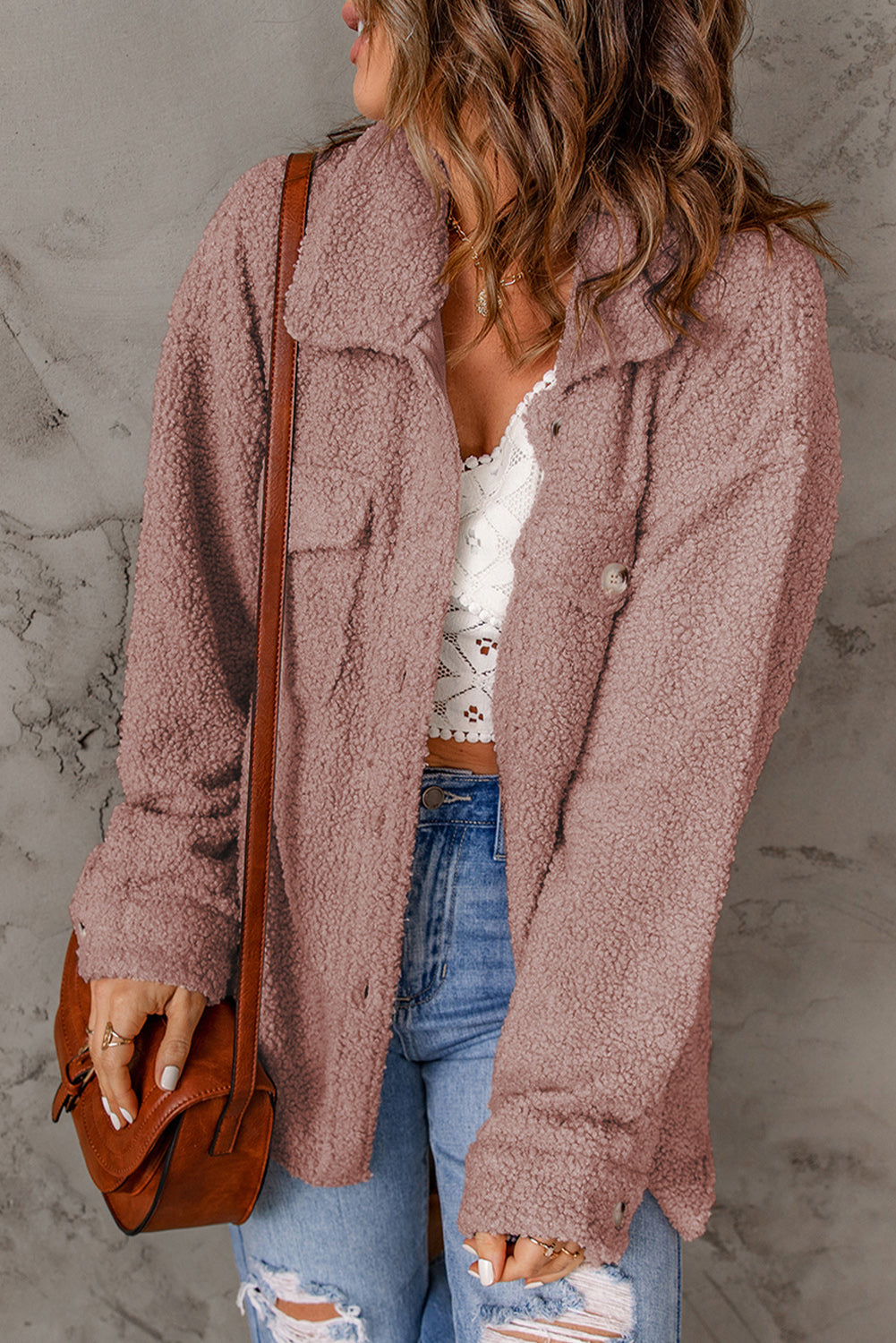 Klassische Vintage Jacke