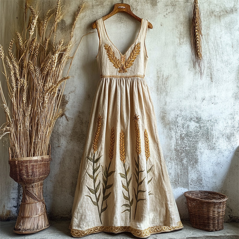 Klassisch gestaltete Kleid