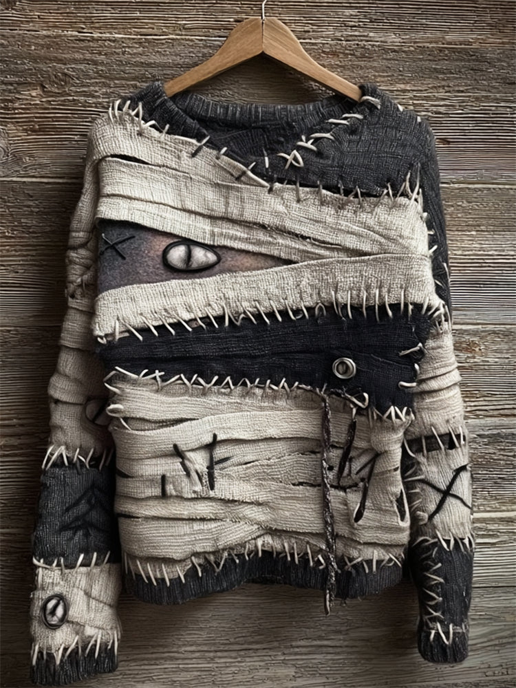 Anmutig designter Pullover