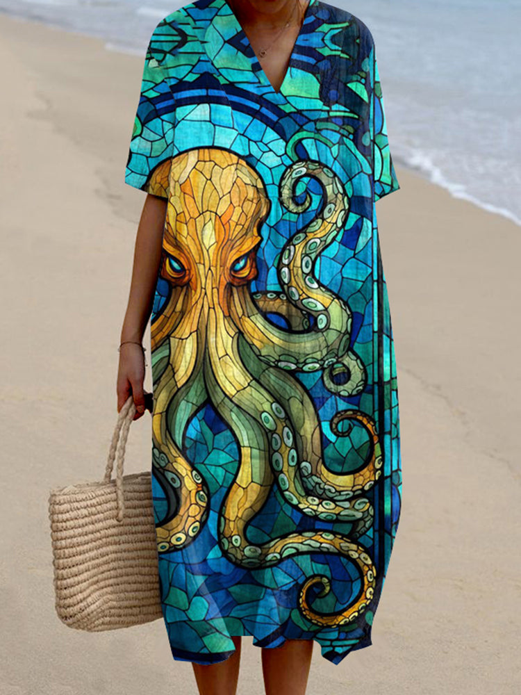 Klassische Vintage Kleid