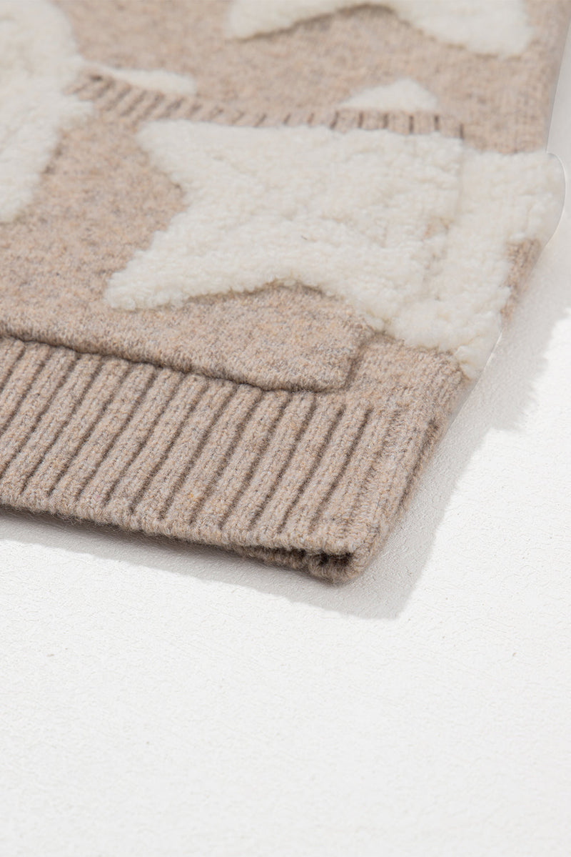 Anmutig gestaltete Pullover