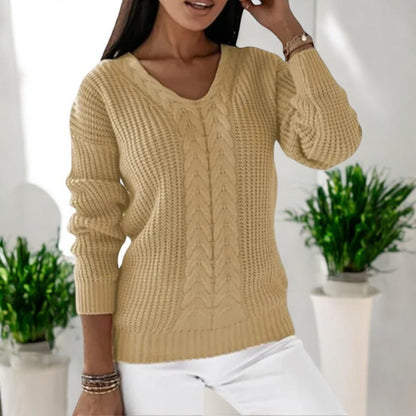 Zeitloser Vintage-Stil Pullover