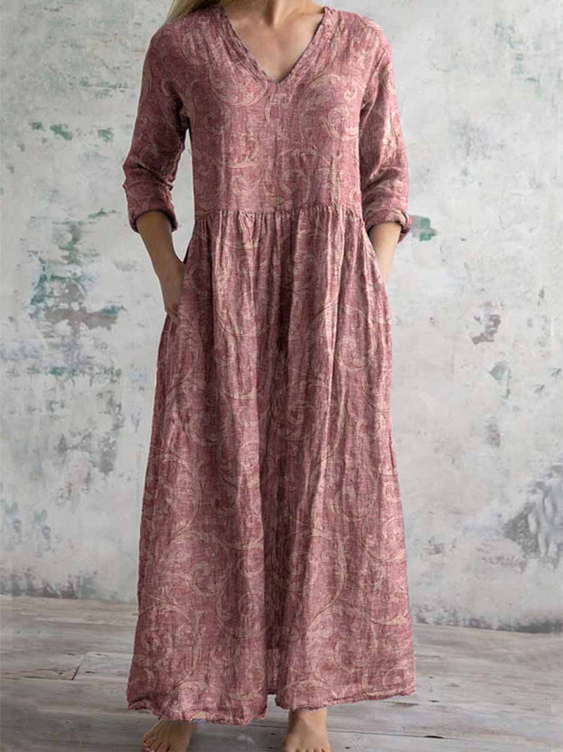 Wunderschön gefertigte Kleid