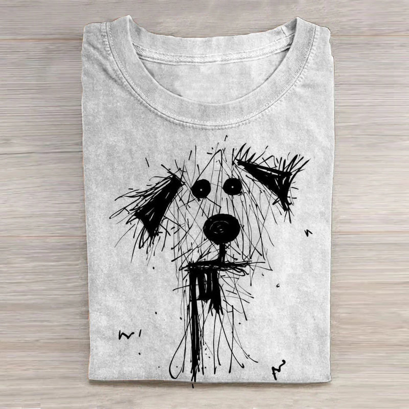 Elegant gestaltete T-Shirt