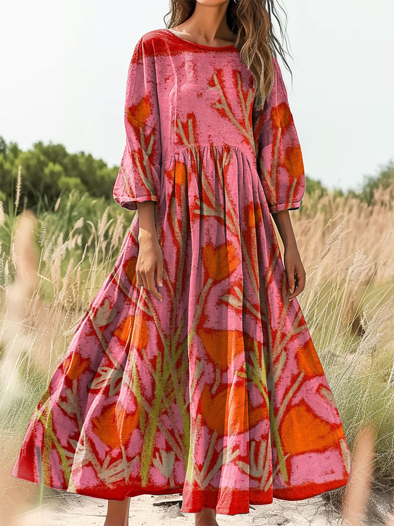 Durchdacht gestaltete Kleid