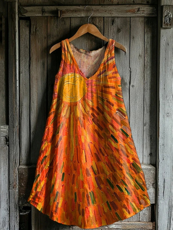 Klassisch gestaltete Kleid