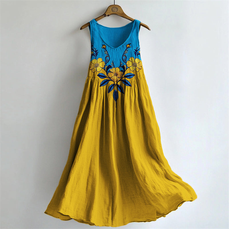 Vintage inspirierte Kleid
