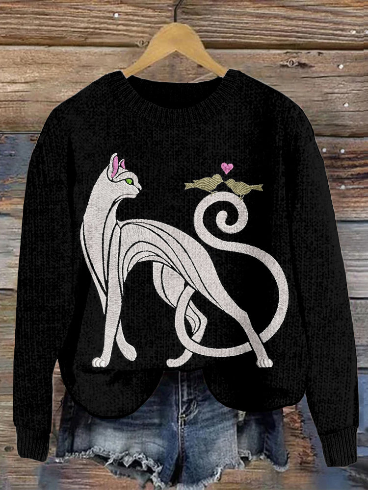 Vintage inspirierte Pullover
