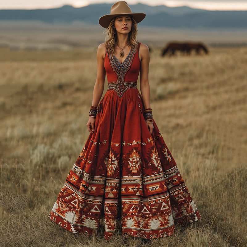 Vintage inspirierte Kleid
