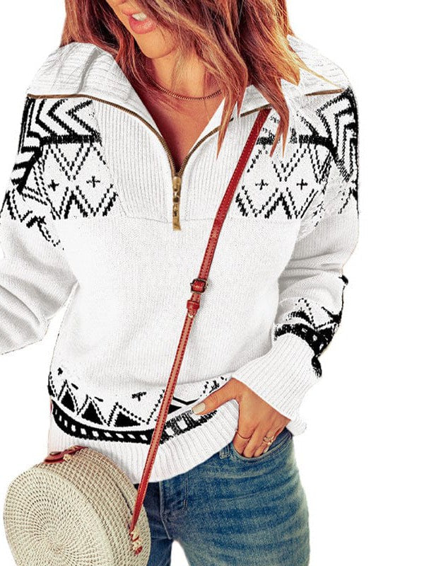 Anmutig gestaltete Pullover