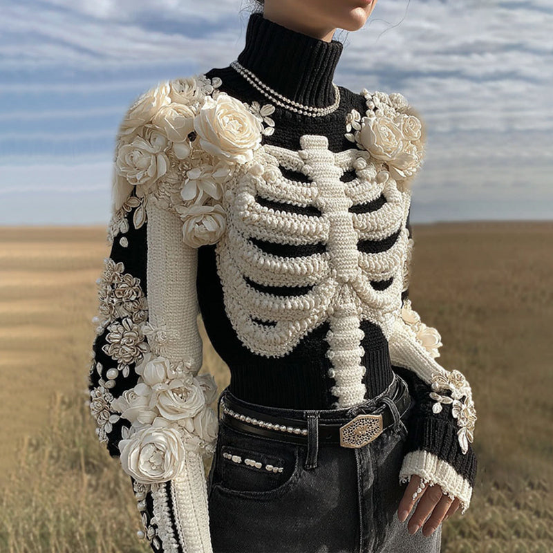 Durchdacht gestaltete Pullover