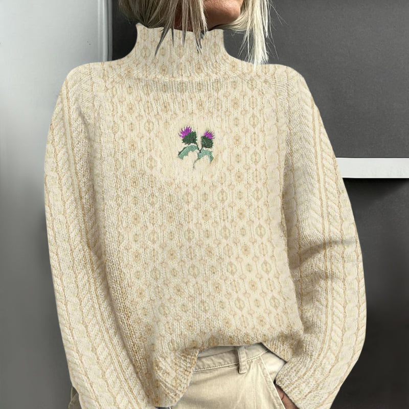 Durchdacht gestaltete Pullover
