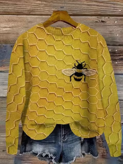 Vintage inspirierte Pullover