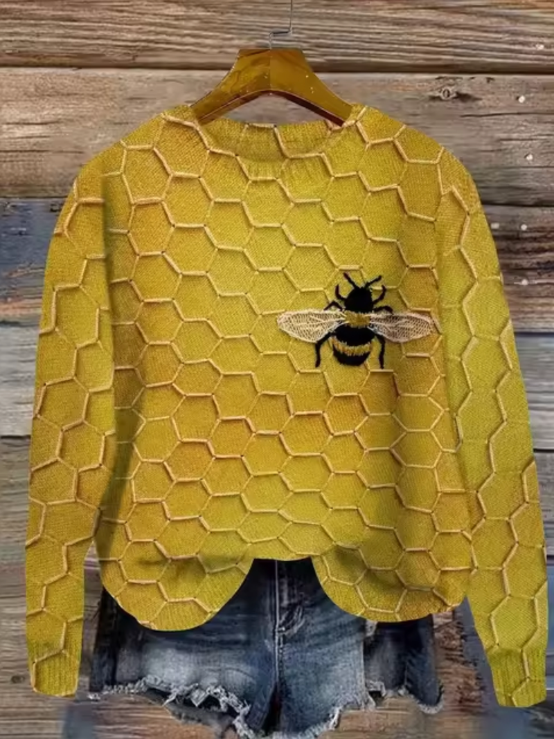 Vintage inspirierte Pullover