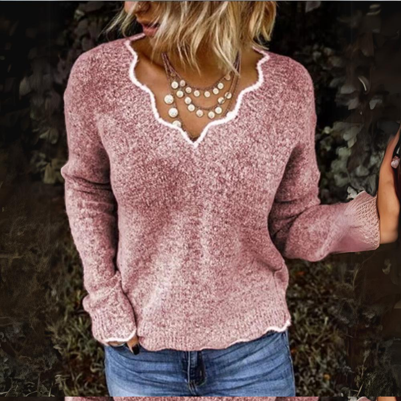 Anmutig gestaltete Pullover