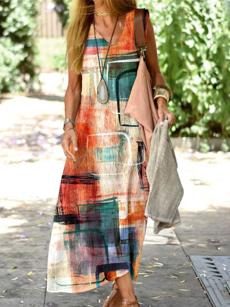Klassische Vintage Kleid