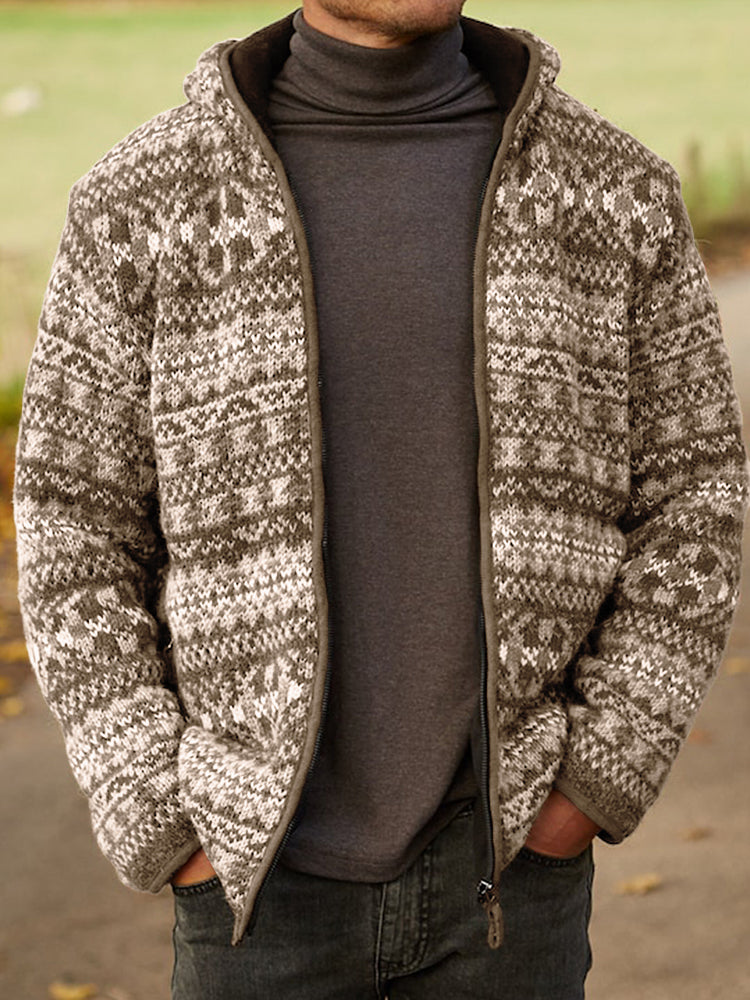 Elegant gestaltete Strickjacke