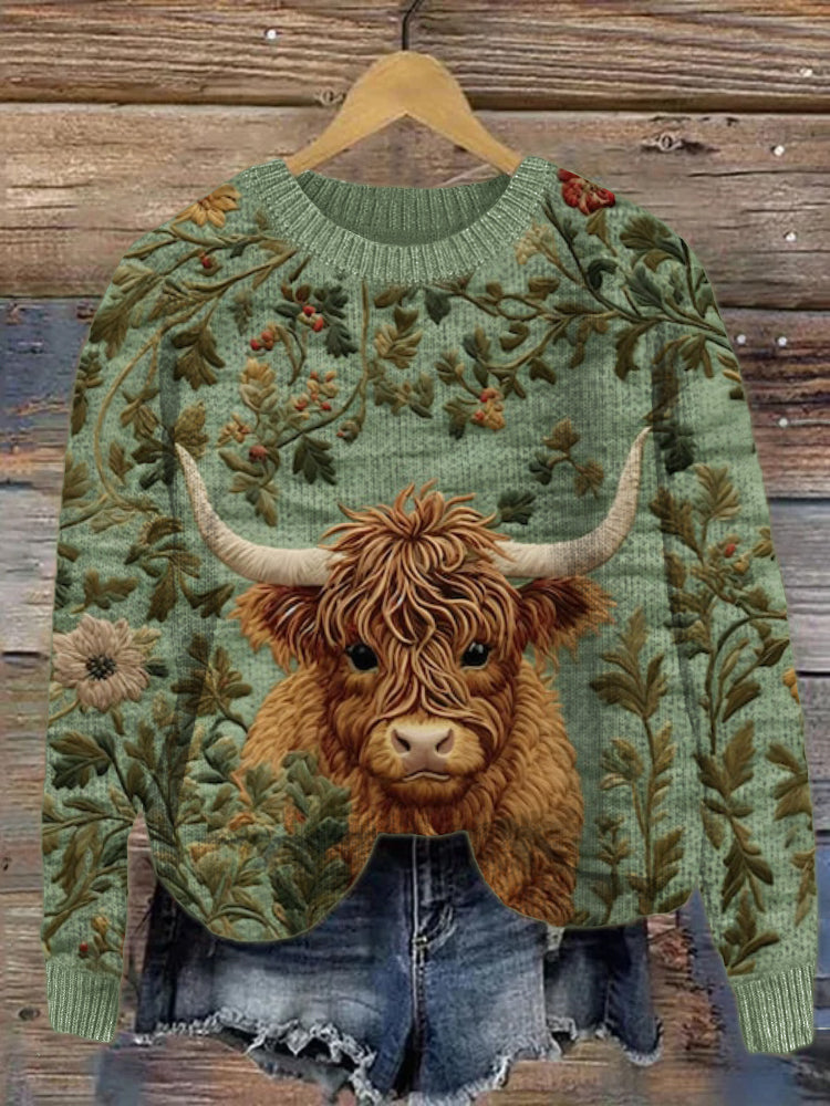 Anmutig gestaltete Pullover