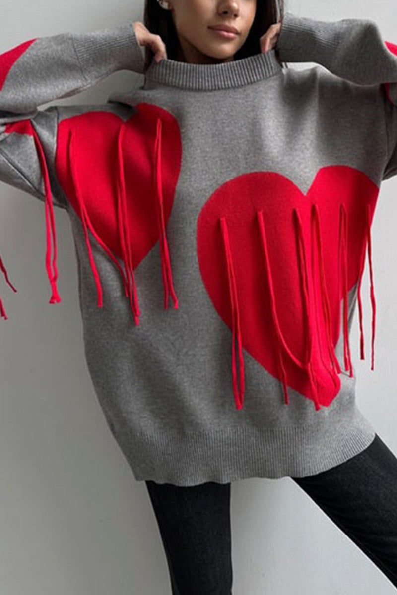 Klassischer Vintage-Pullover