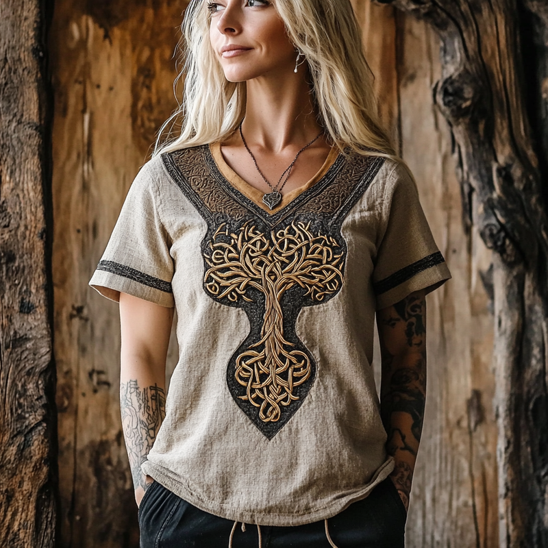 Klassische Vintage T-Shirt