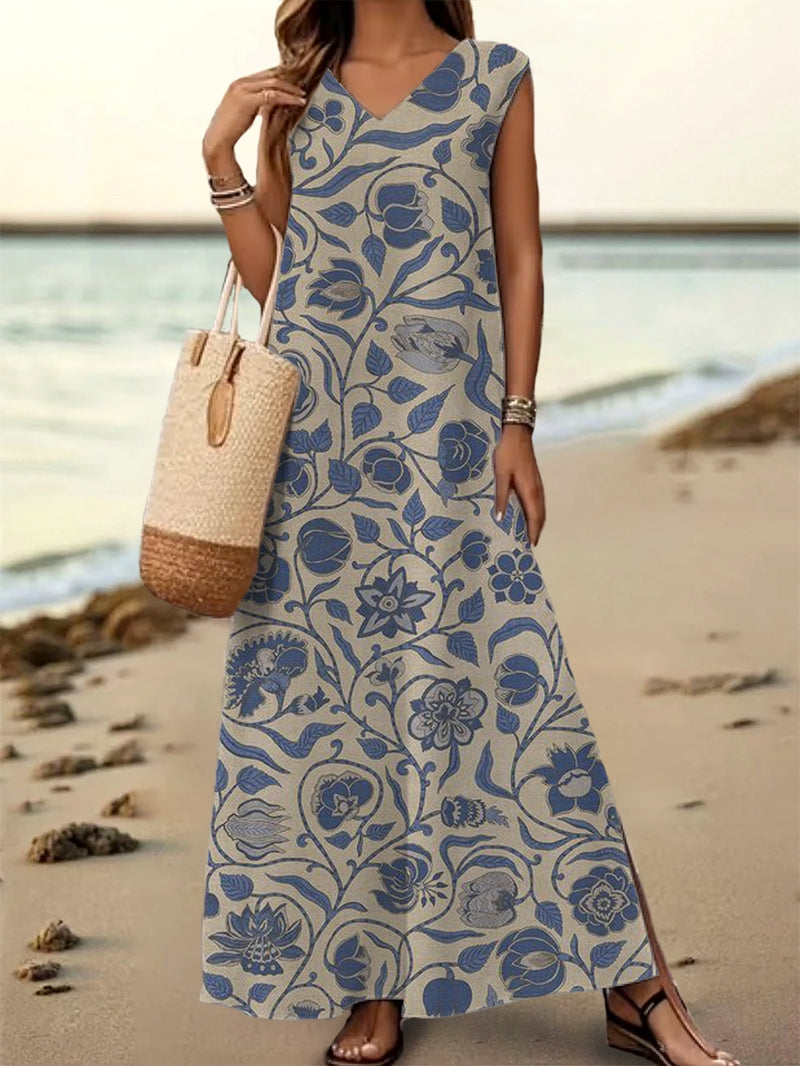 Klassisch gestaltete Kleid