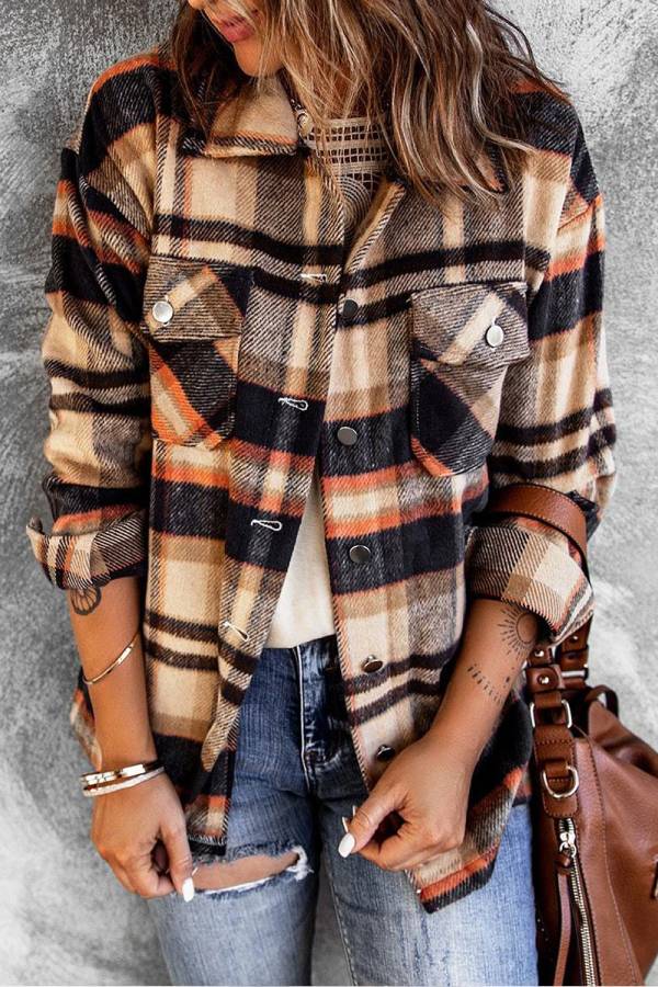 Vintage inspirierte Jacke