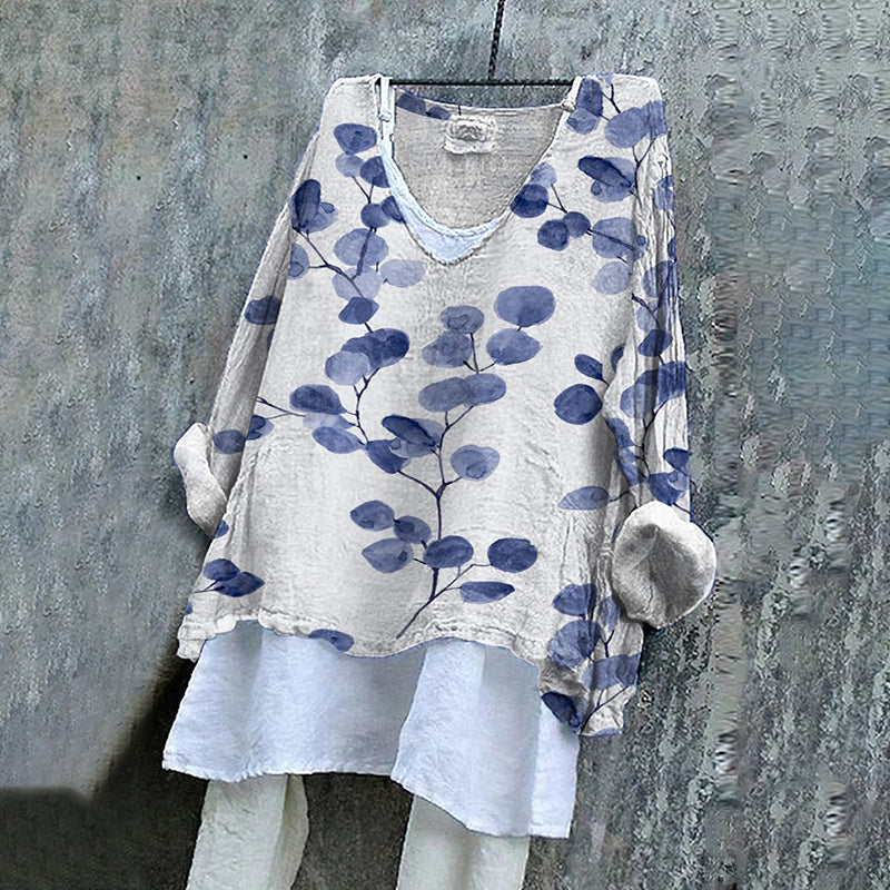 Wunderschön gefertigte Bluse