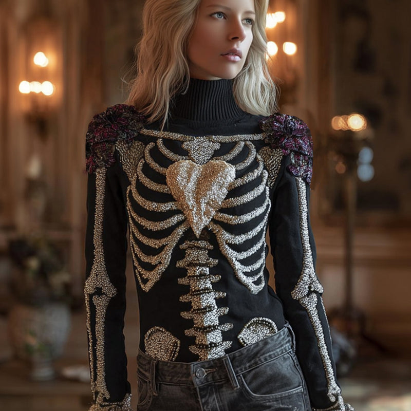 Anmutig gestaltete Pullover