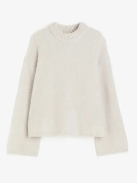 Zeitloser Vintage-Stil-Pullover
