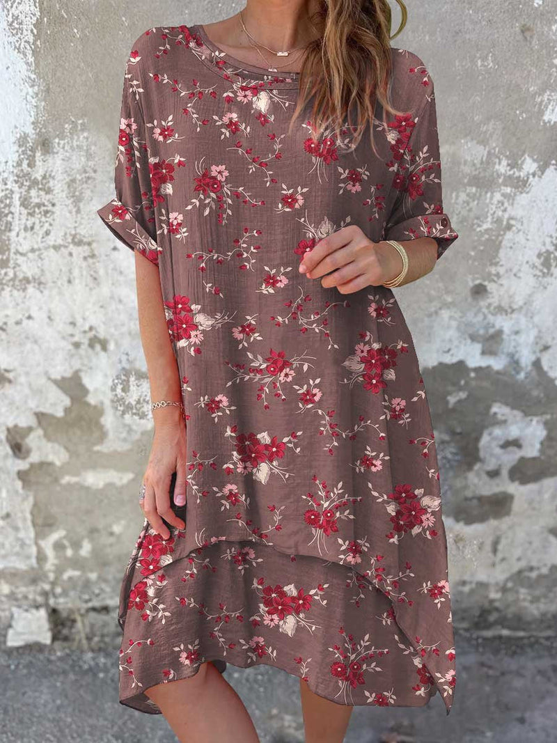Klassische Vintage Kleid