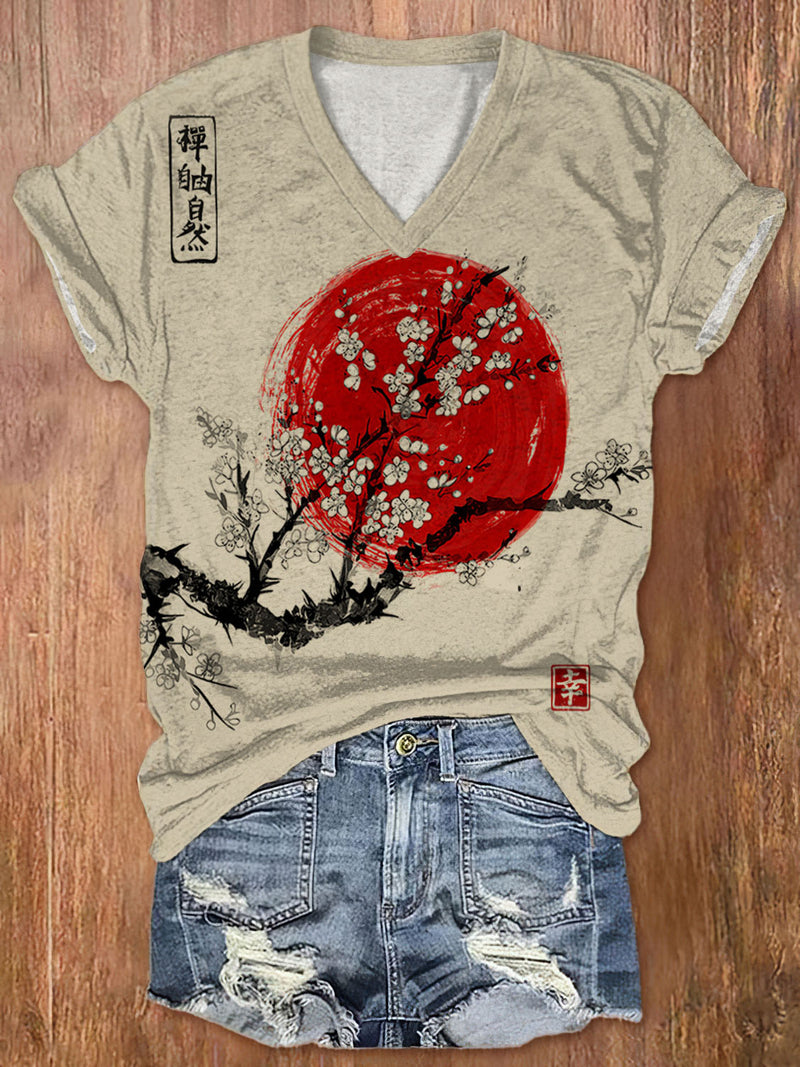 Klassisch gestaltete T-Shirt