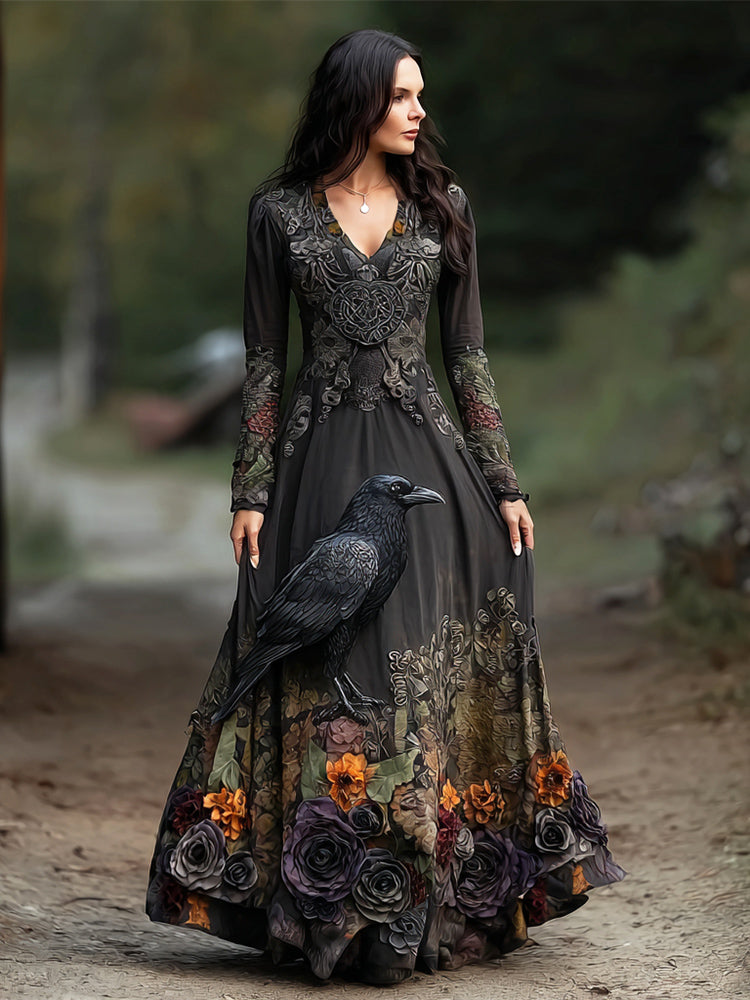 Elegant gestaltete Kleid