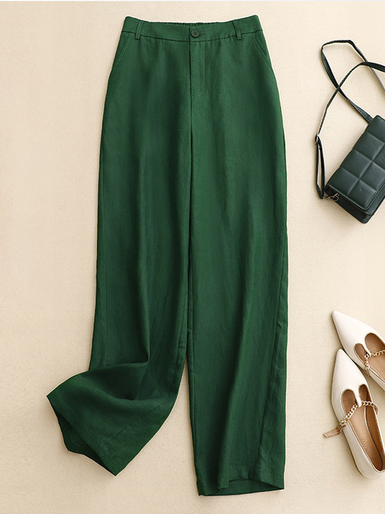 Anmutig gestaltete Hose