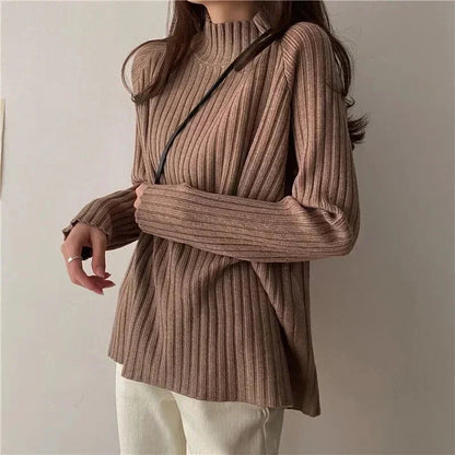 Klassisch gestaltete Pullover