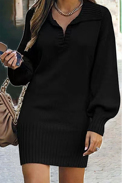 Klassischer Vintage-Pullover