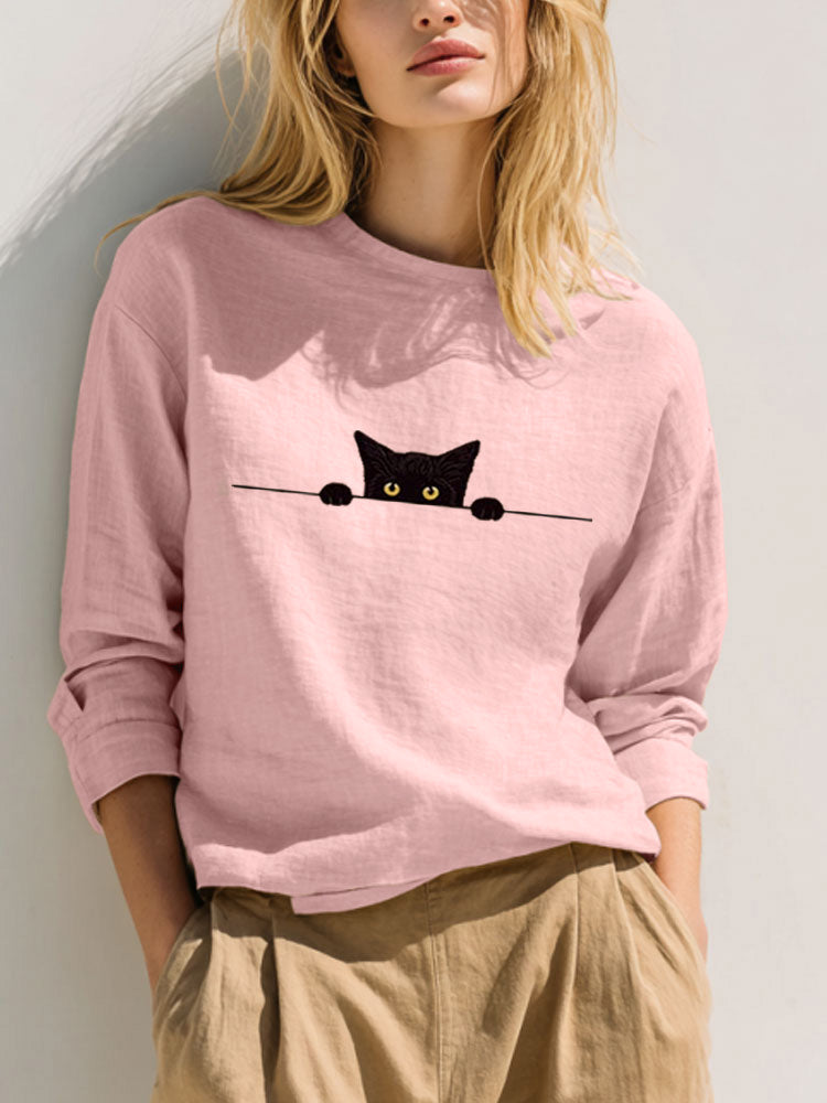 Zeitloser Vintage-Stil T-Shirt