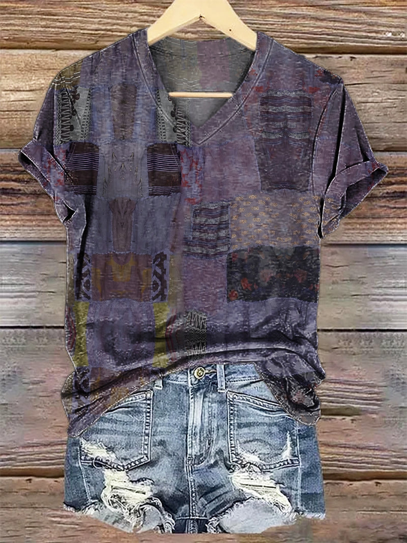 Durchdacht gestaltete T-Shirt